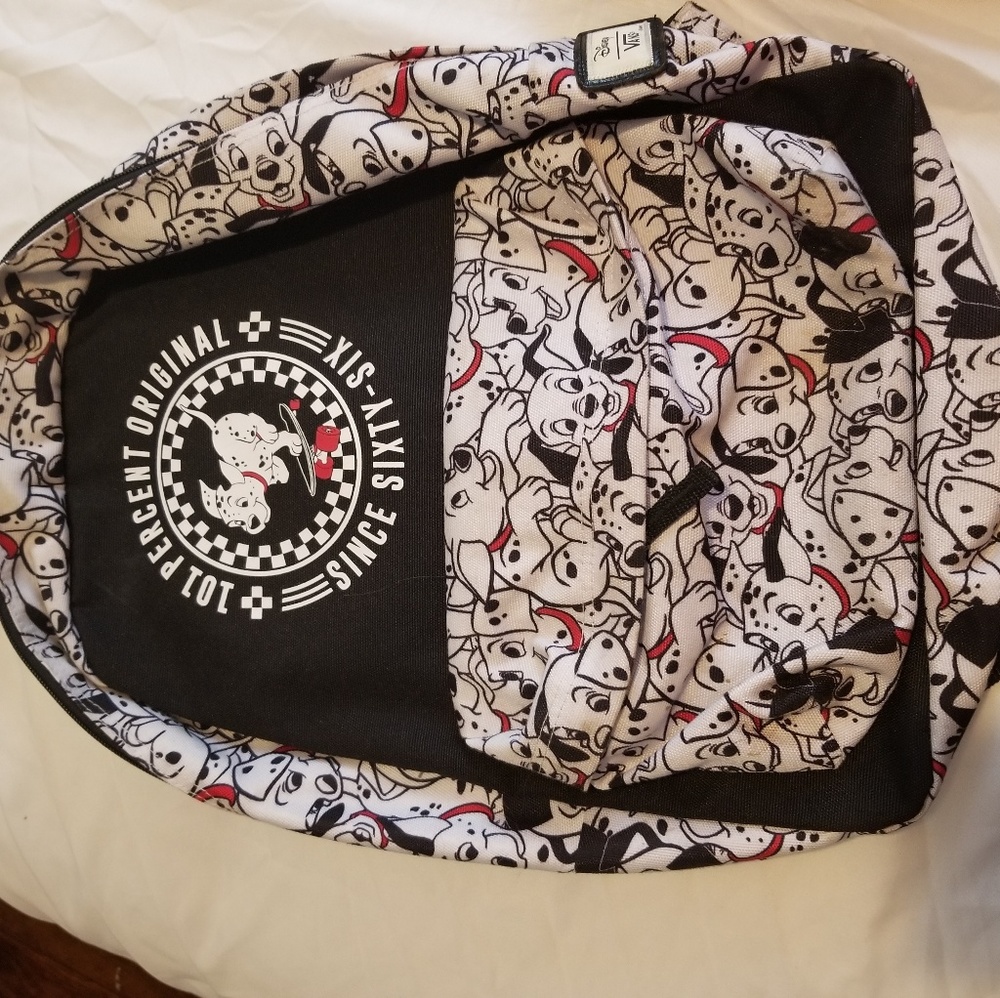 101 Dalmatians Van Bookbag